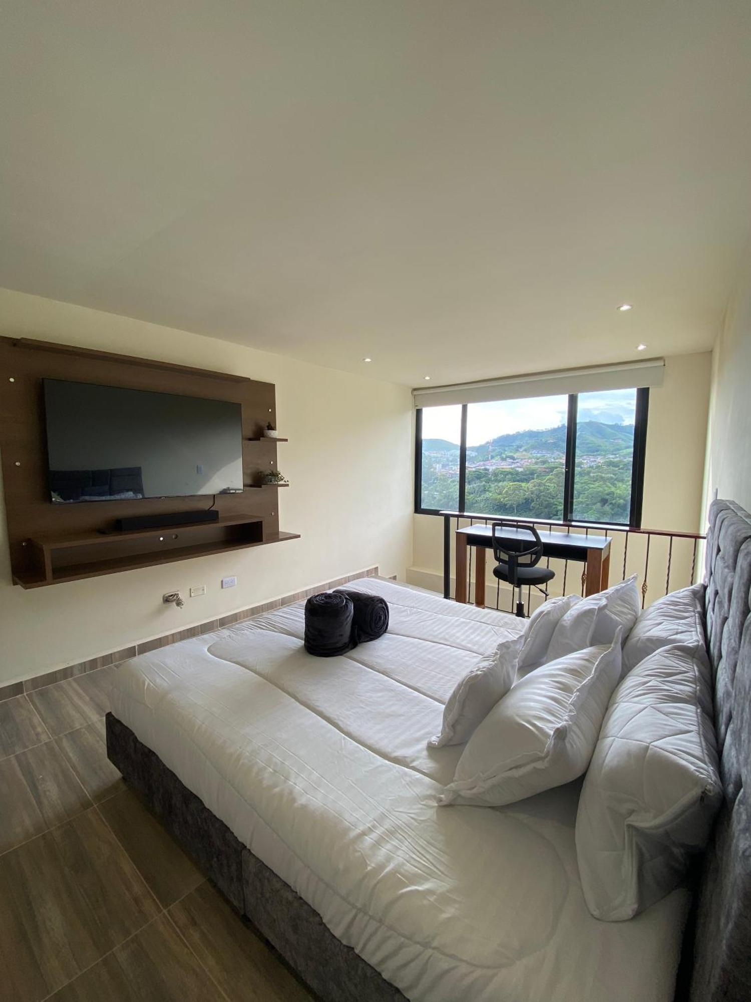 佩雷拉Loft Host Partner Cerca Al Aeropuerto,Expofuturo Y Ukumari公寓 外观 照片